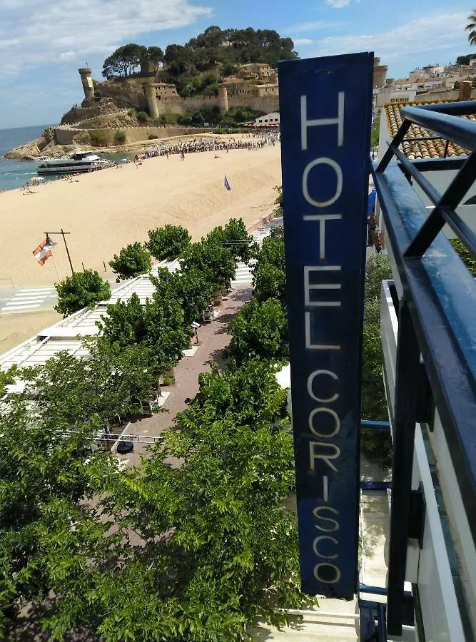 Hotel Corisco Tossa de Mar