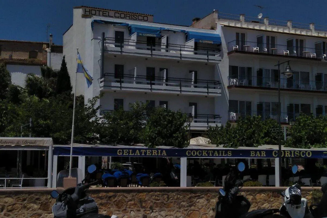 Hotel Corisco Τόσα ντε Μαρ