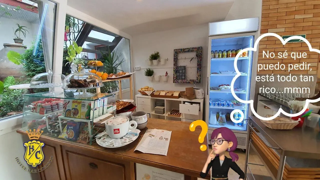 **  Hotel Corisco Τόσα ντε Μαρ Ισπανία