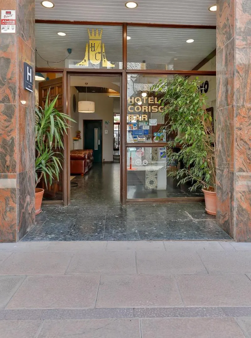 Hotel Corisco Τόσα ντε Μαρ