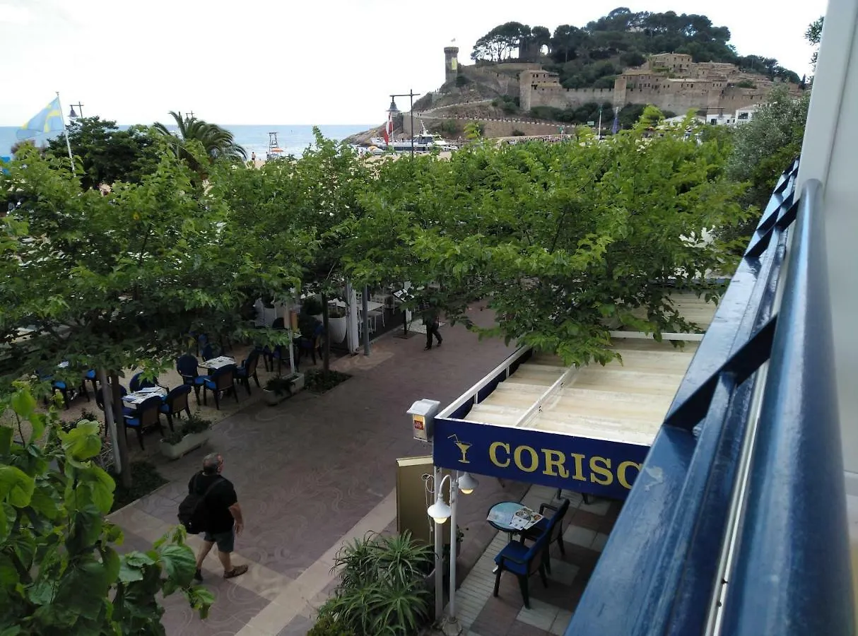 Hotel Corisco Τόσα ντε Μαρ